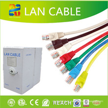 Vier Paar LAN-Kabel CAT6 Netzwerkkabel